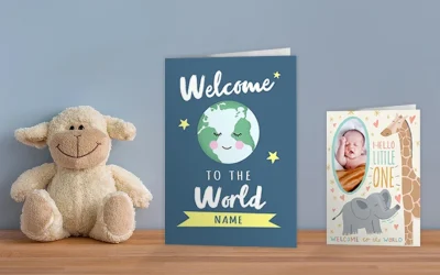 what to write in a new baby card