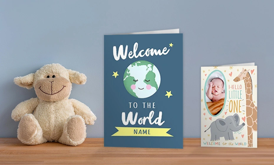 what to write in a new baby card