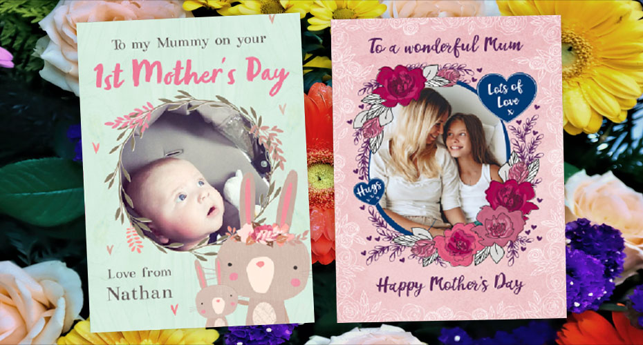 cute YOU'RE LIKE A MUM TO ME mother's day card choose from 4 mothers day cards 
