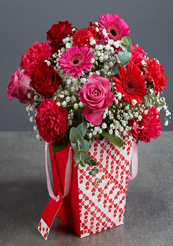 Valentine's Day flowers