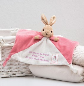 Peter Rabbit baby conforter