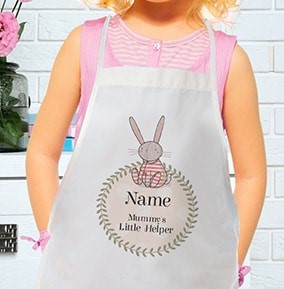 Personalised Easter Apron for kids