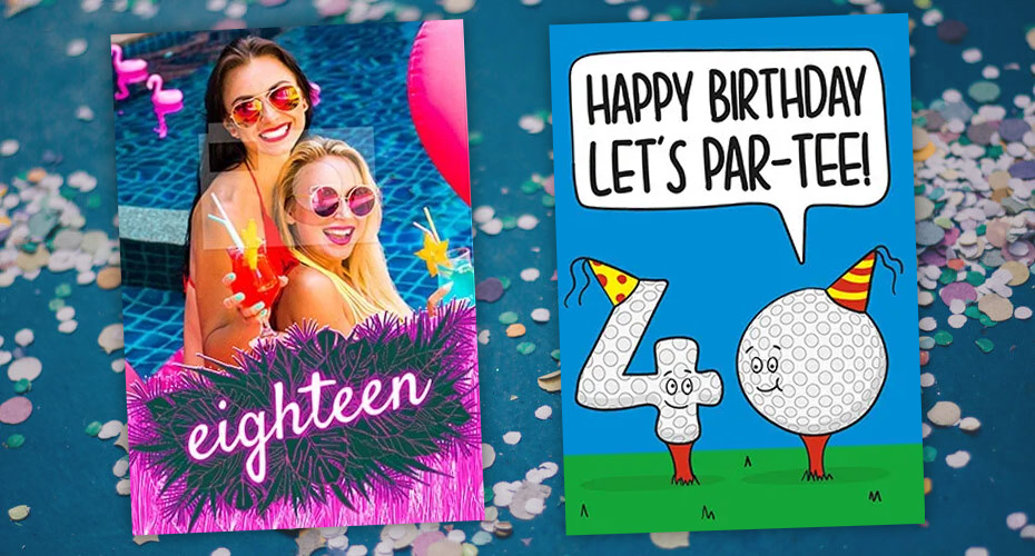 Best Birthday Messages - 18th, 21st, 30th, 40th, 50th & 60th