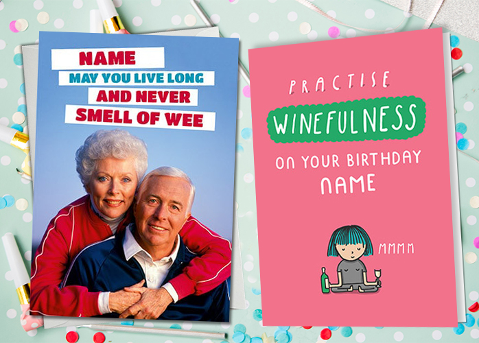 69 Funny Birthday Card Messages Wishes Quotes Funky Pigeon Blog