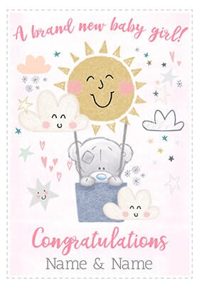 Wishes newborn baby Congratulatory New