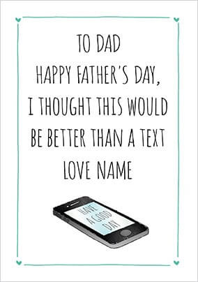 What to Write in a Father's Day Card | Funky Pigeon Blog