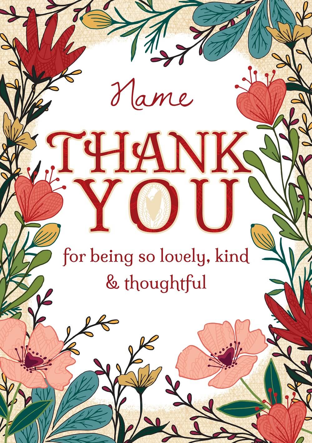 Thank You Messages What To Write In A Card | Images and Photos finder