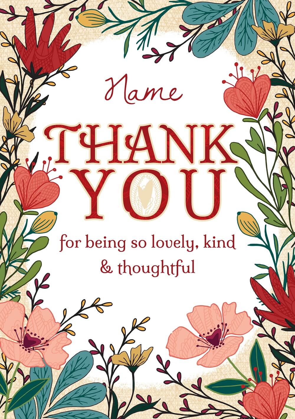 Thank You For Being So Amazing Card Thank You Cards Greeting Cards