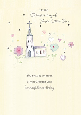 What To Write In A Christening Card Funky Pigeon Blog