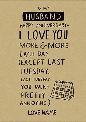 What to Write in an Anniversary Card | Funky Pigeon Blog