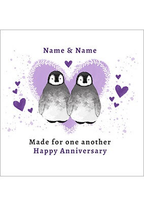 I Promise To Always Be By Your Side Funny Anniversary Card V2 