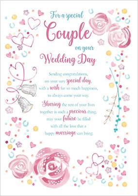 Best Wedding Card Messages | Funky Pigeon Blog