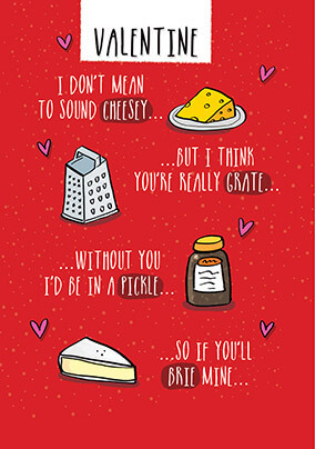 Cheesy Valentines Day Sayings Valentine's Day Card Messages | Funky Pigeon Blog