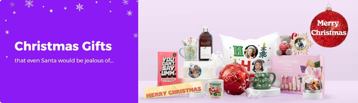 Christmas gifts that even santa would be jealous of, with an assortment of Christmas gifts