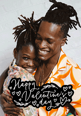 Photo 3D Valentine's Card