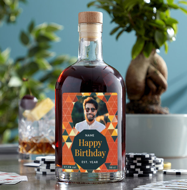 Happy Birthday Photo Upload Rum
