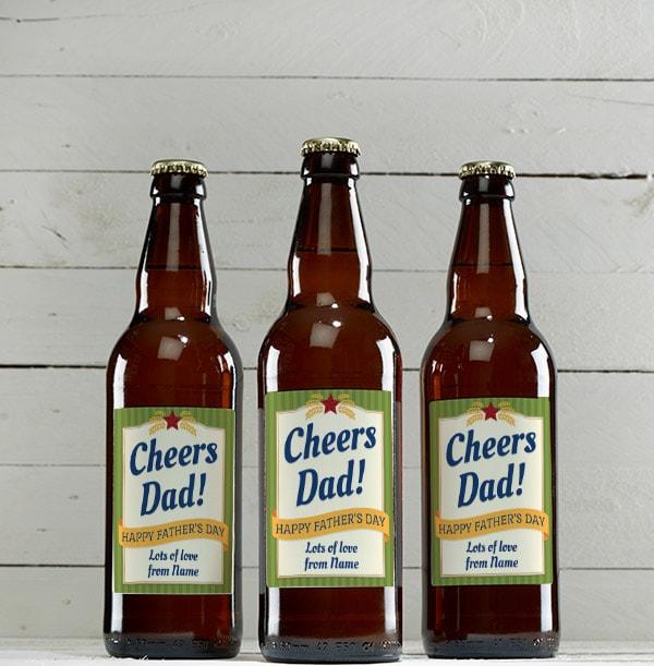 Personalised Father's Day Mixed Ales - Multi Pack