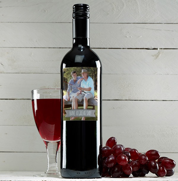 Red Wine Multi Pack With Photo & Text