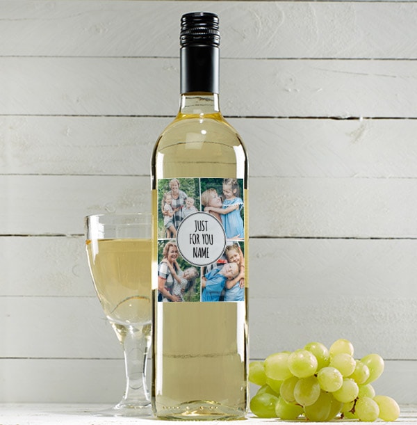 White Wine Multi Pack With Four Photos - Sauvignon Blanc