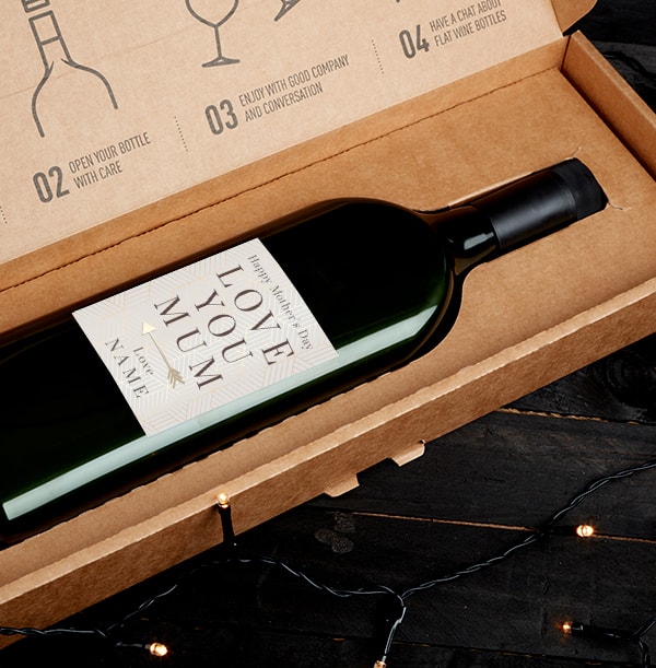 All That Shimmers Letterbox Wine - Tempranillo