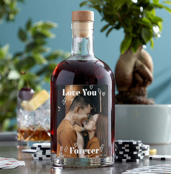 Love You Forever Photo Upload Rum Funky Pigeon