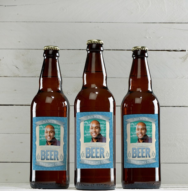 Personalised Mixed Ale with Photo - Multi Pack