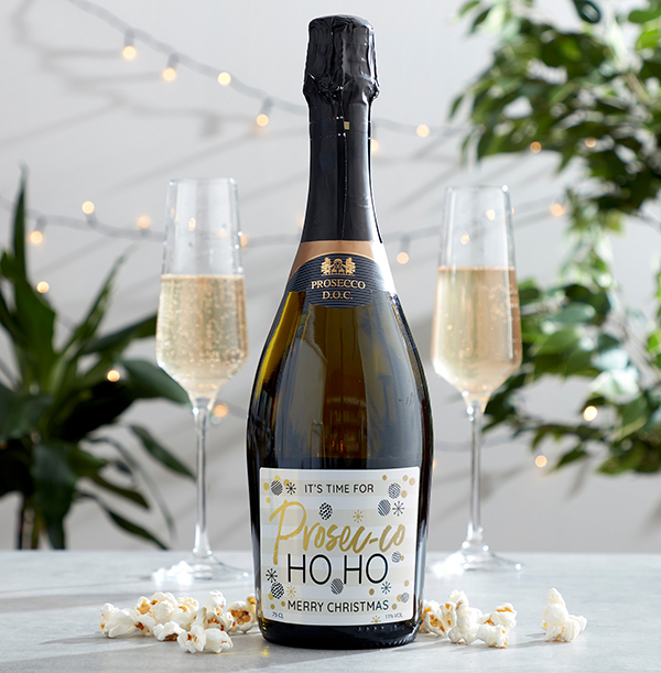 Prosec-co Ho Ho Christmas Prosecco
