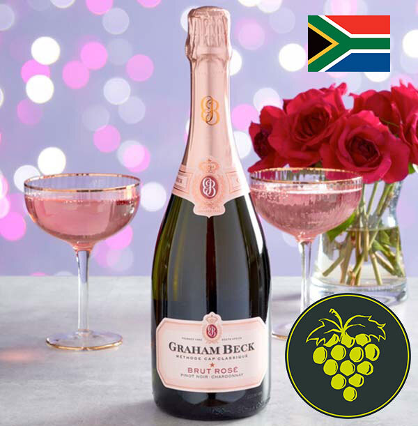 Graham Beck Brut Rosé