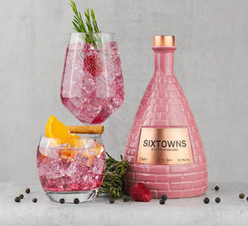 ZDISC Sixtowns Pink Gin