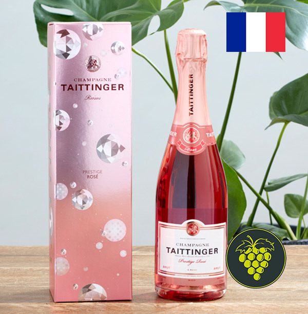 Taittinger Rose Champagne