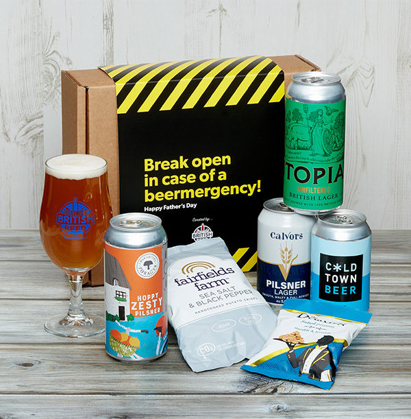 Father's Day Thirst Aid Kit - Craft Beer