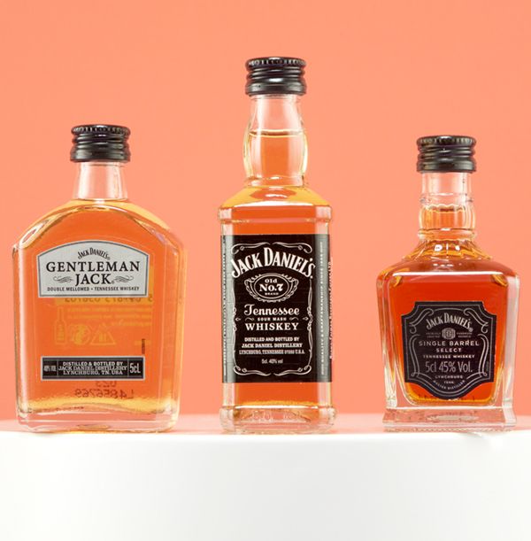 Jack Daniel's 'Family' Bourbon Miniature Gift Set | Funky Pigeon