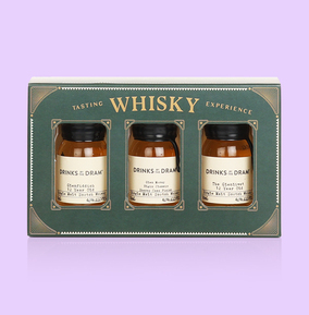3 Dram Whisky Tasting Experience