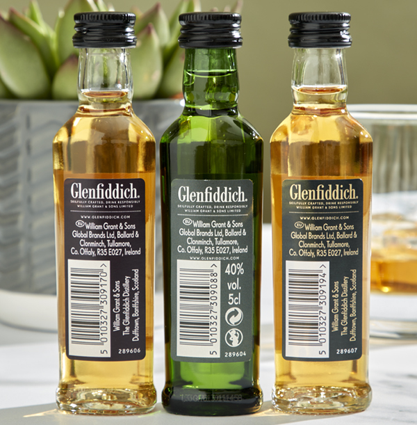 Glenfiddich Whisky Miniature Gift Set | Funky Pigeon