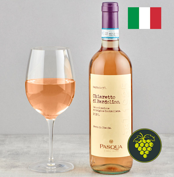 Bardolino Chiaretto Chapter Series Rosé Wine