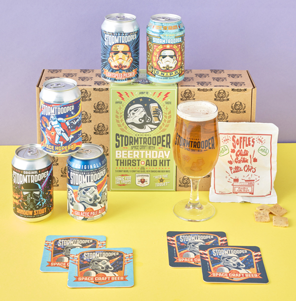 Stormtrooper Beerthday Beer Gift Set