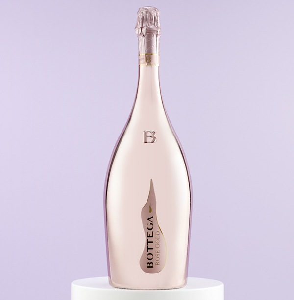 Bottega Rose Gold Prosecco Magnum- 1.5L