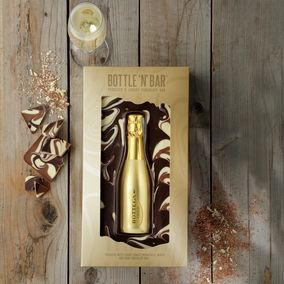 Bottega Prosecco & Milk Chocolate Bottle & Bar