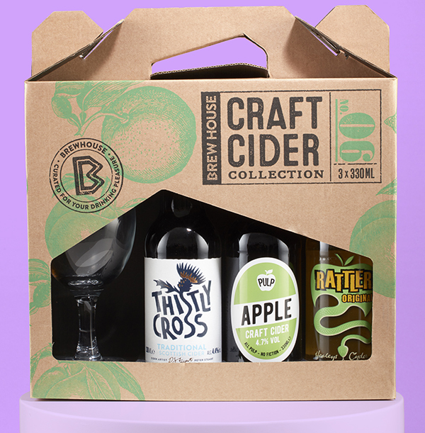 Brewhouse Craft Cider Gift Set