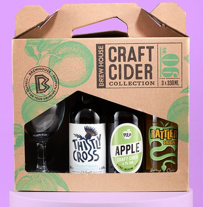 Brewhouse Craft Cider Gift Set