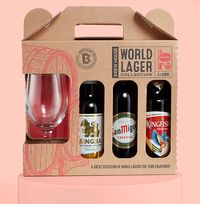 Tap to view Brewhouse World Lager Gift Set