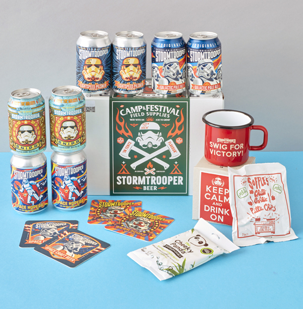 Stormtrooper Beer Survival Gift Pack