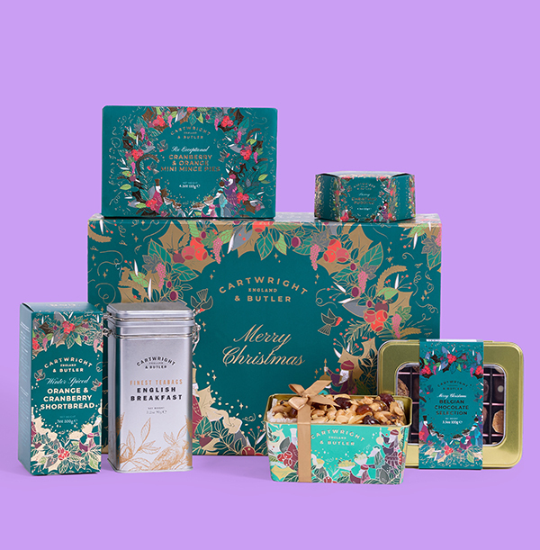 Cartwright & Butler Merry Christmas Selection
