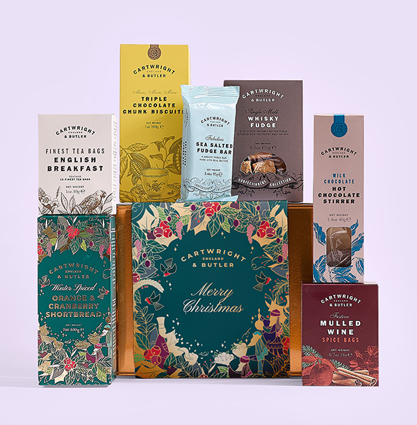 Cartwright & Butler Winter Favourites Gift Tin