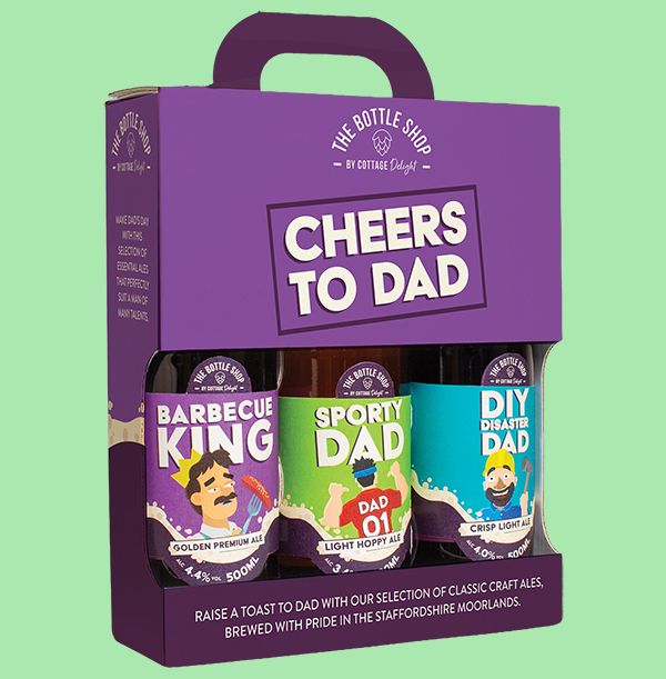 Photo of Cheers To Dad Ale Giftset