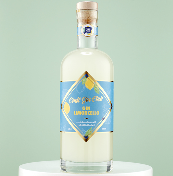 Craft Gin Club Limoncello