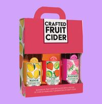 Tap to view Crafted Fruit Cider Gift Set
