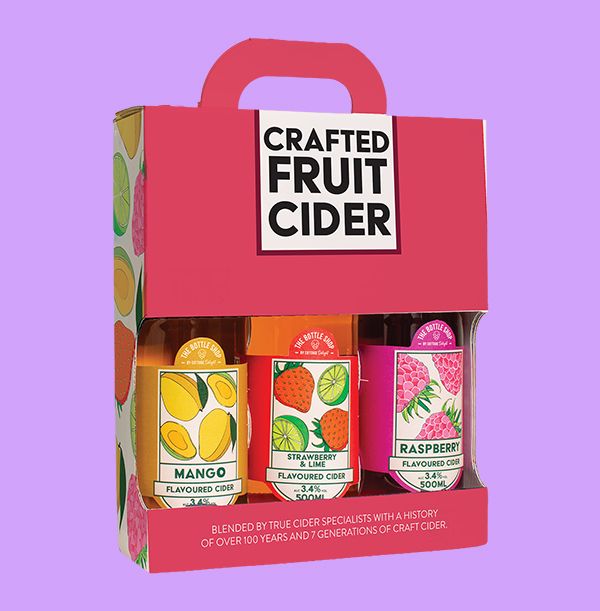 Photo of Crafted Fruit Cider Gift Set