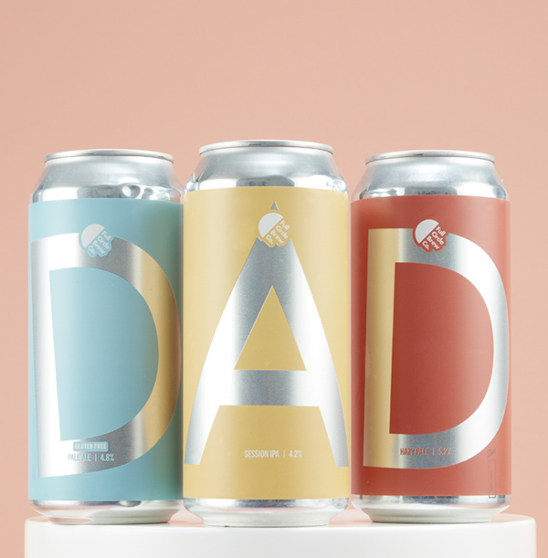 DAD Full Circle Beer Trio