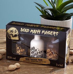 Dead Man's Fingers Rum Gift Set